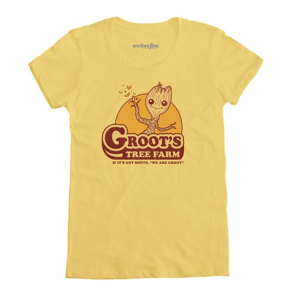 Groot's Tree Farm Tee