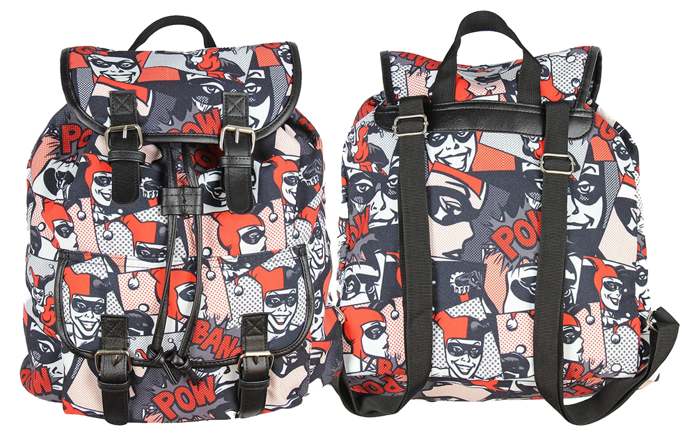 Harley Quinn Backpack