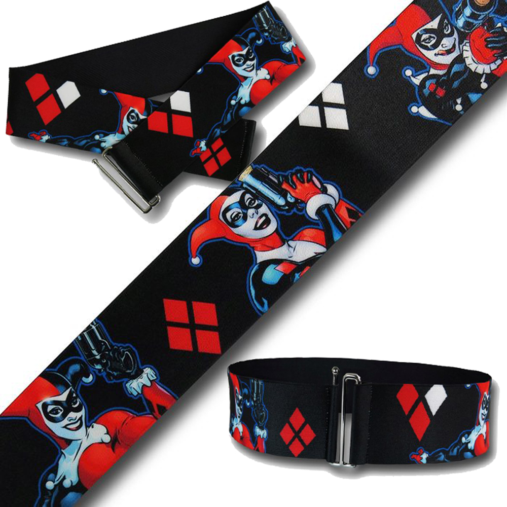 Harley Quinn Cinch Belt