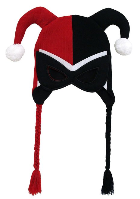 Harley Quinn Jester Hat