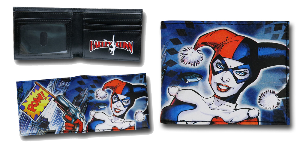 Harley Quinn Wallet