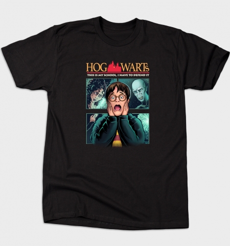 Home Alone Harry Potter Shirt