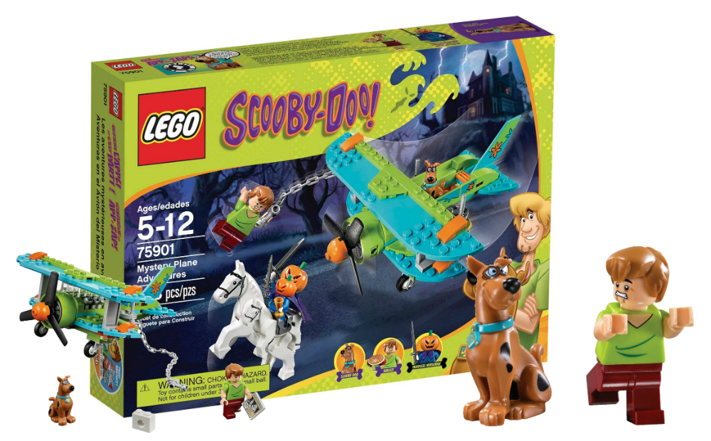 LEGO Scooby Doo Set