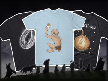 Lord of the Rings Shirts Feature Image