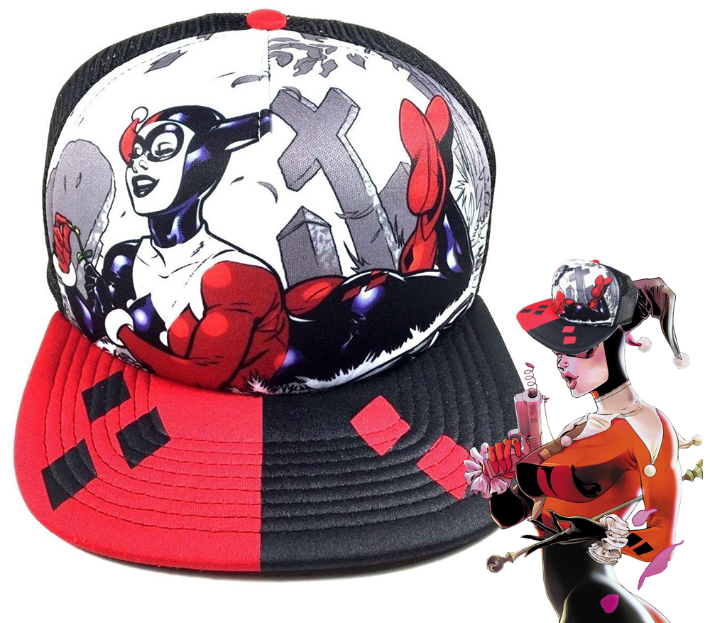 Mesh Harley Quinn Trucker Hat