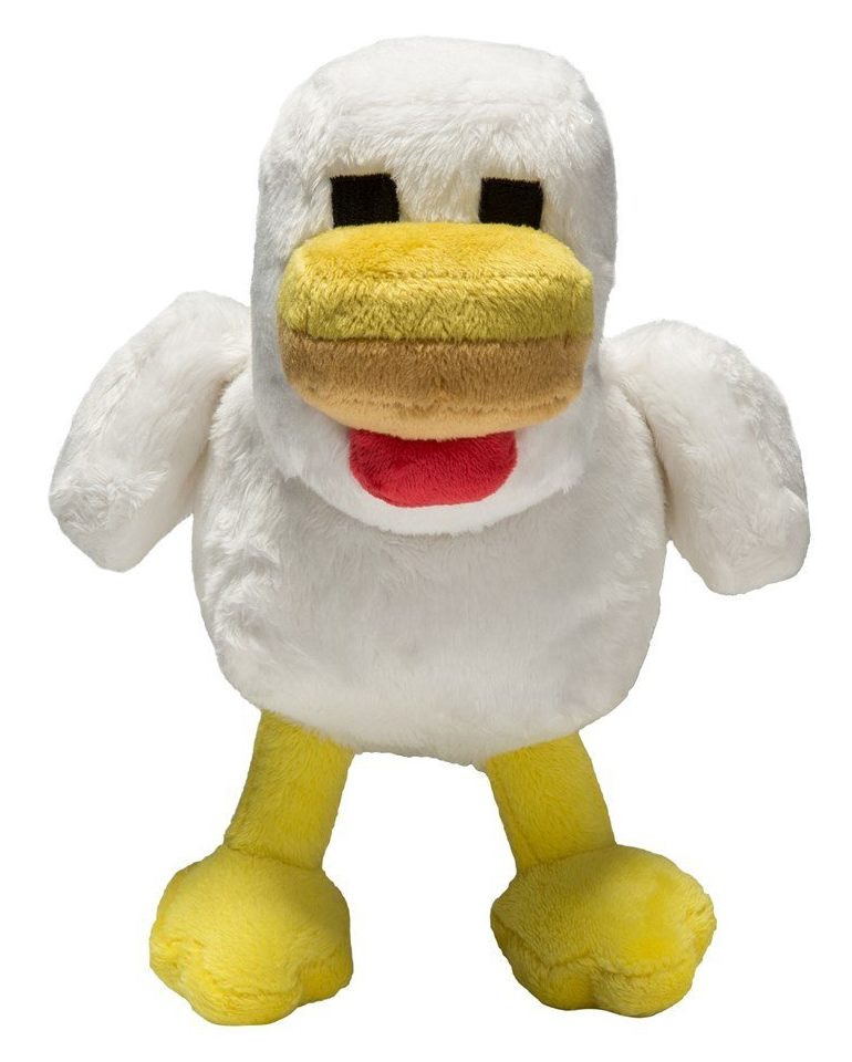 Minecraft Chicken Plush