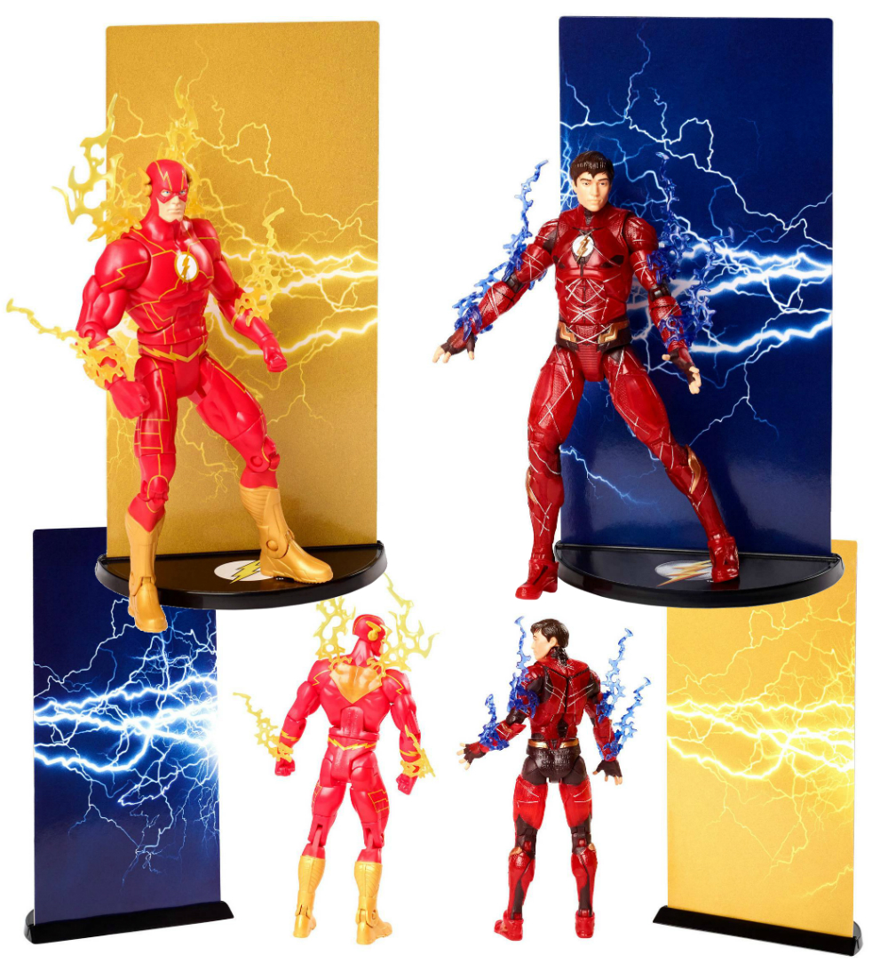 Multiverse Flash Action Figures