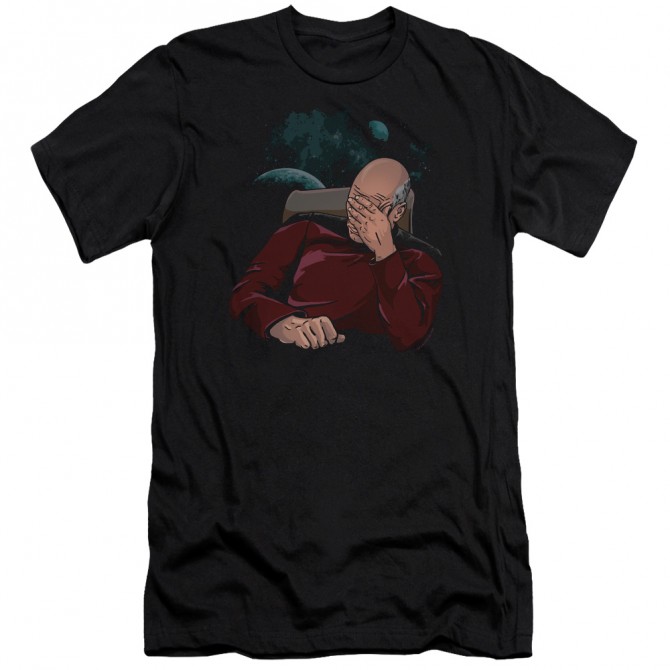 Picard Facepalm T-Shirt