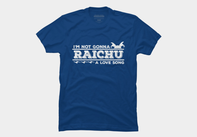 Funny Raichu Shirt