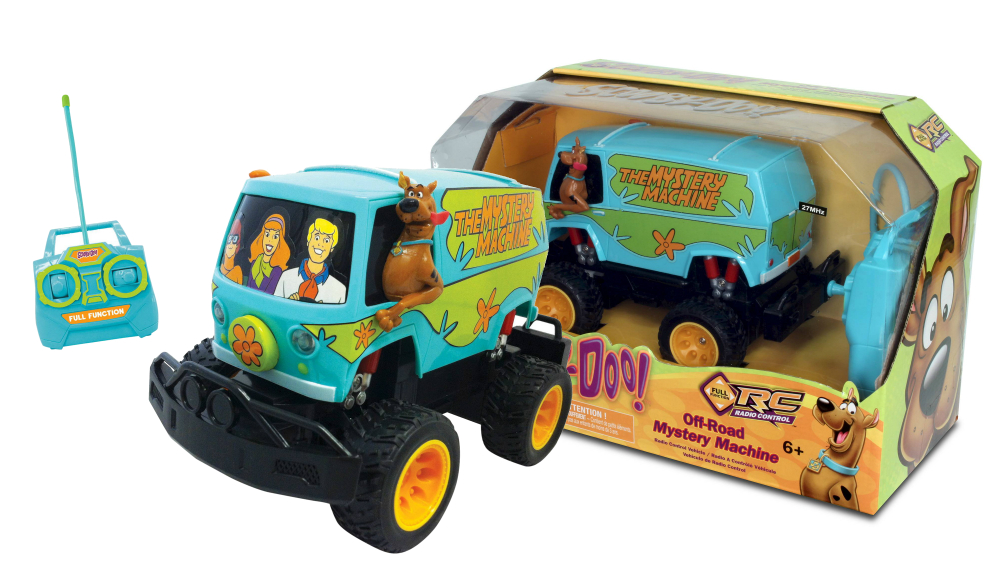 Remote Control Mystery Machine