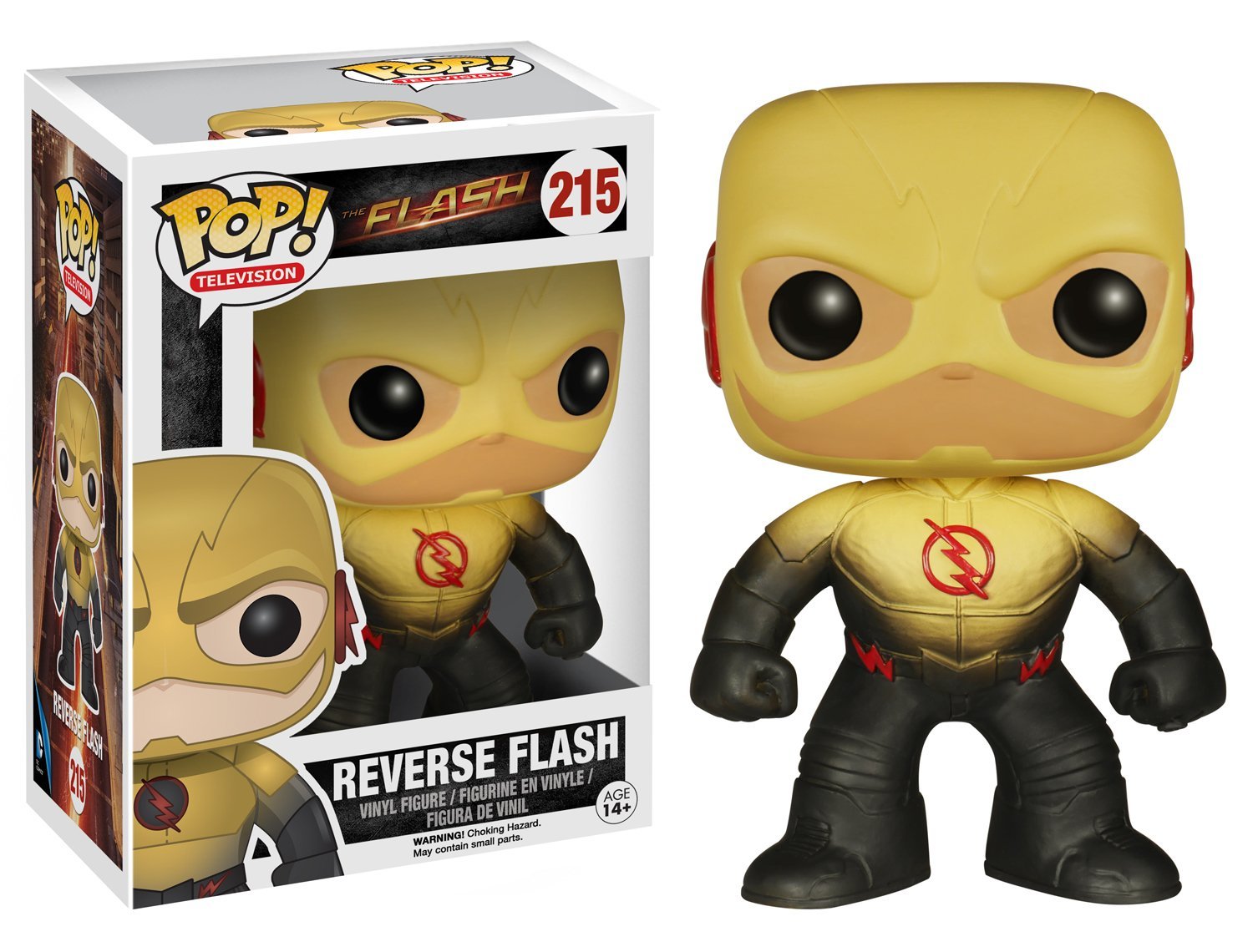 Reverse Flash Pop Vinyl