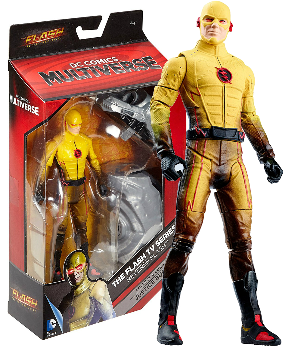 Reverse The Flash Action Figure