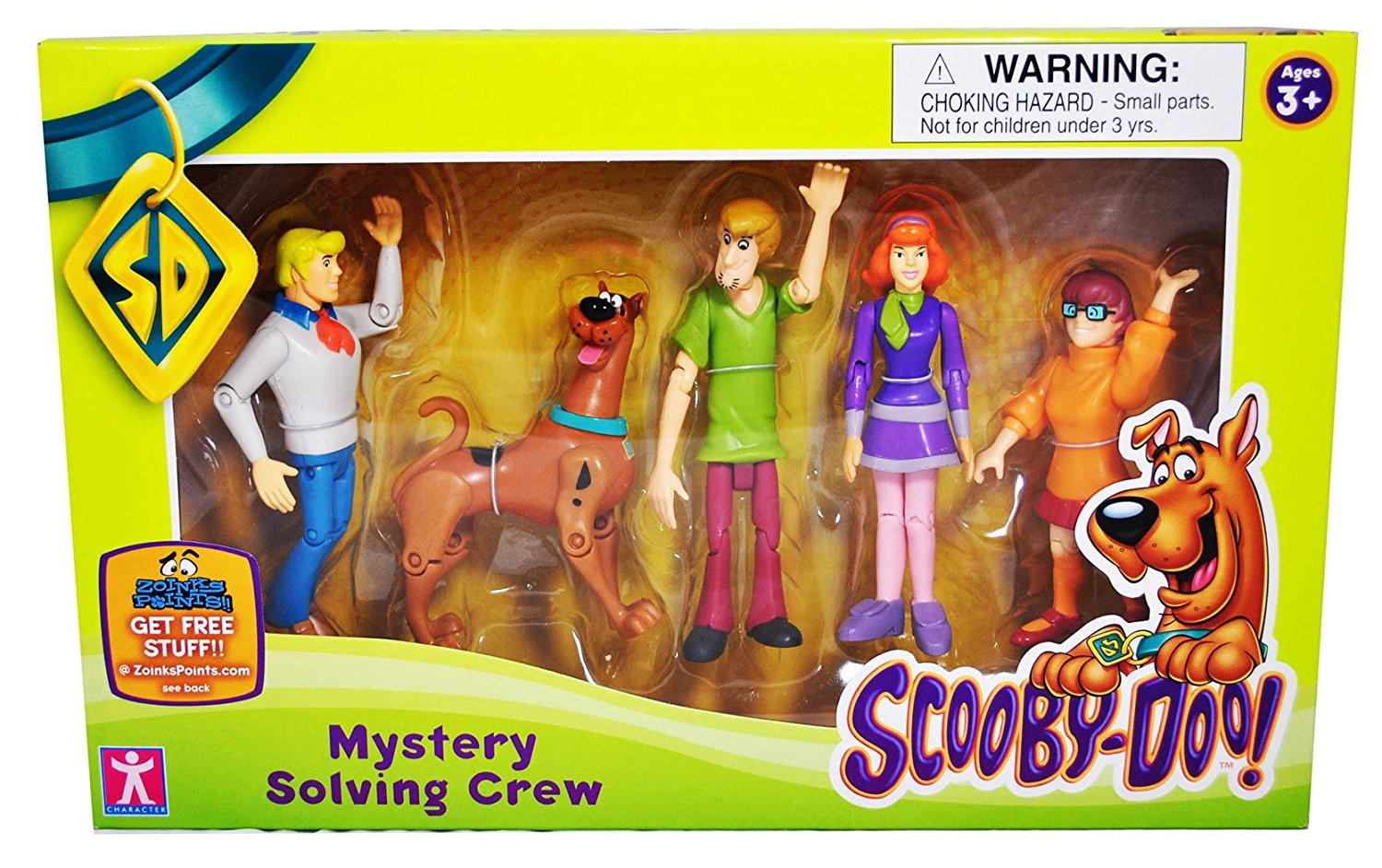 Scooby Doo Mystery Solving Crew 5 Pack