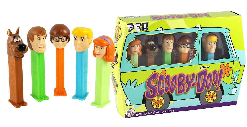 Scooby Gang Pez Dispensers