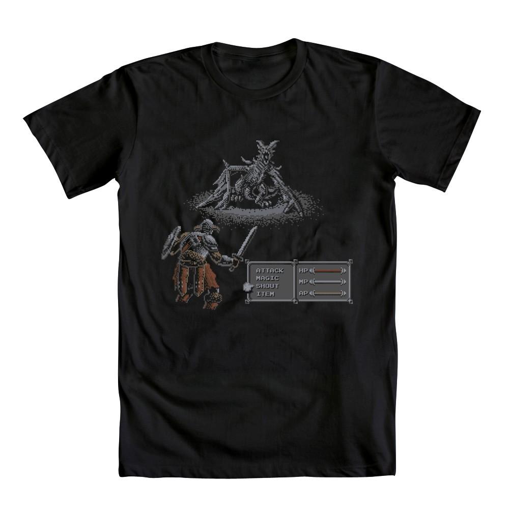 Pixel Skyrim T-Shirt