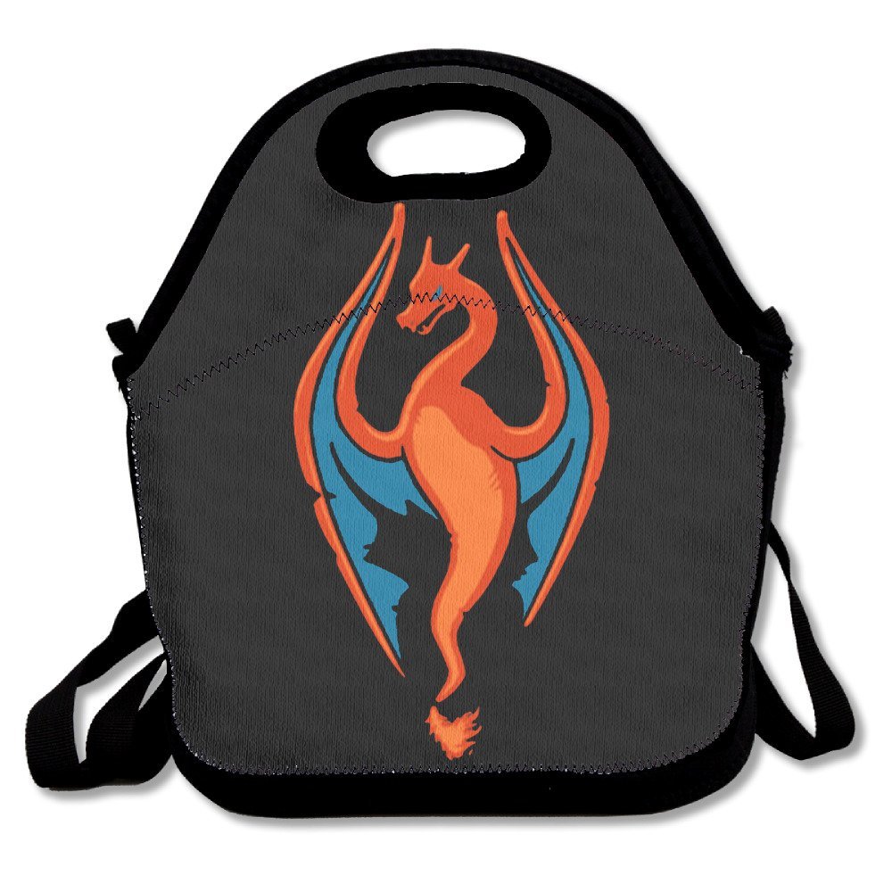 Skyrim Charizard Lunch Bag