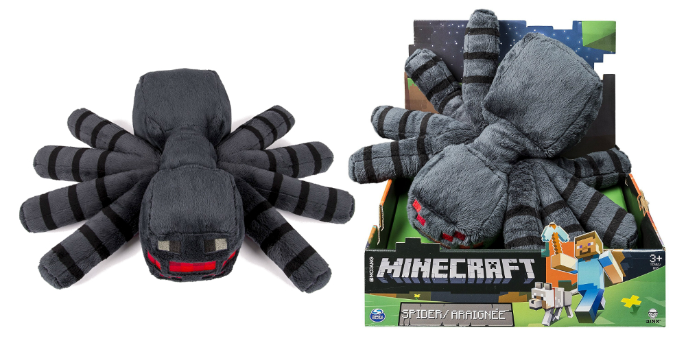 Spider Minecraft Plush