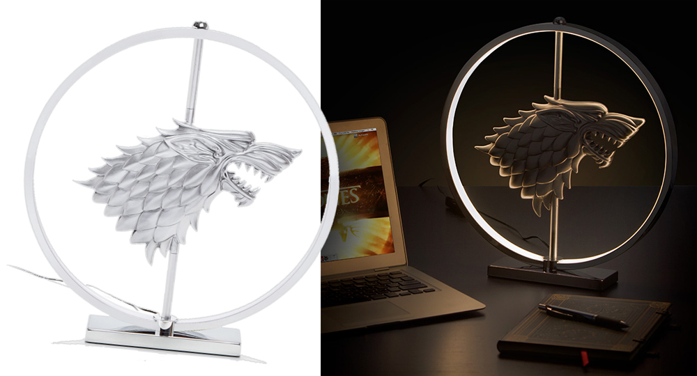 Stark Crest Lamp