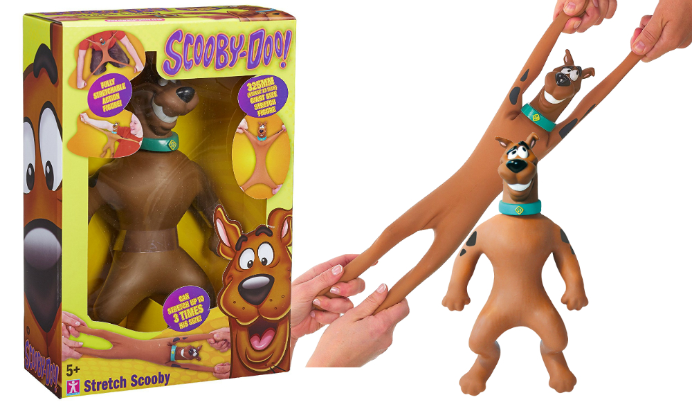 Stretch Scooby Doo Toy