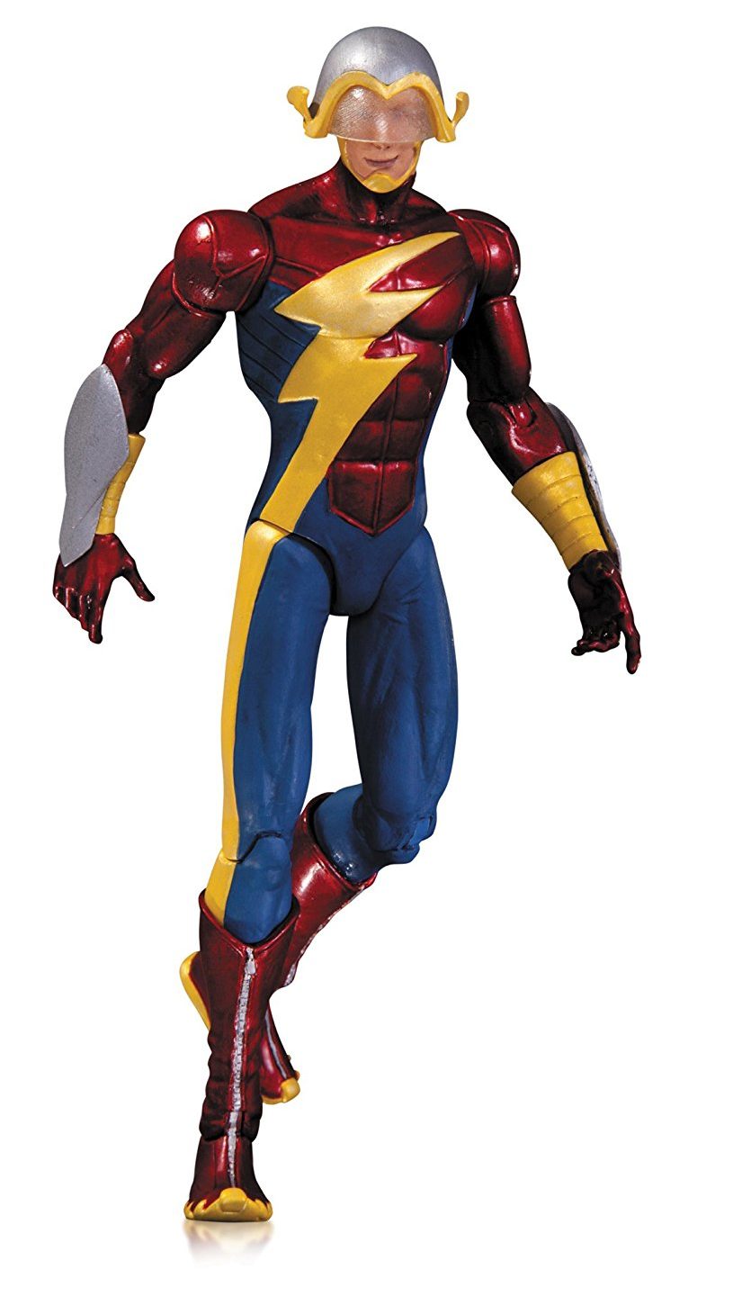 The Flash Parallel Earth Figure