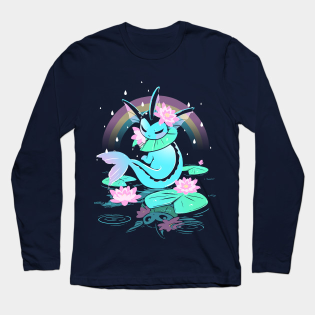 Vaporeon Long Sleeved Tee