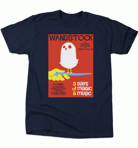 Wandstock Harry Potter Shirt