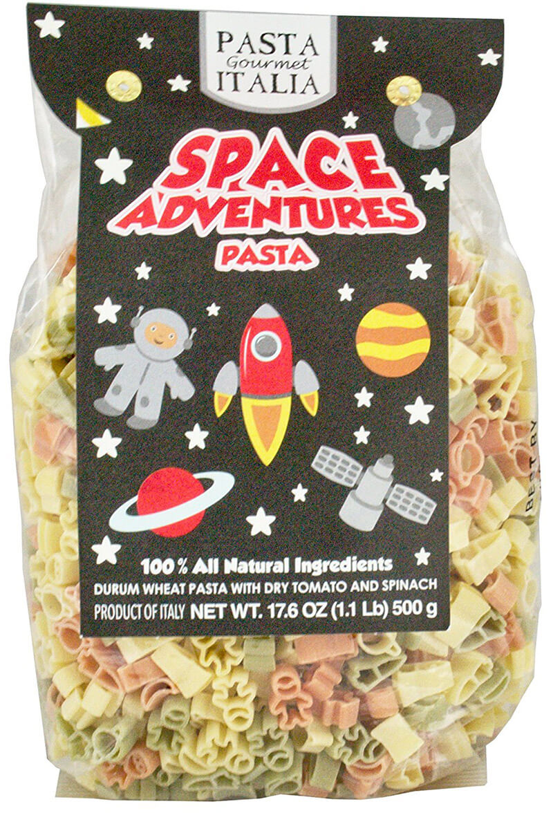 Italia Space Adventures Pasta