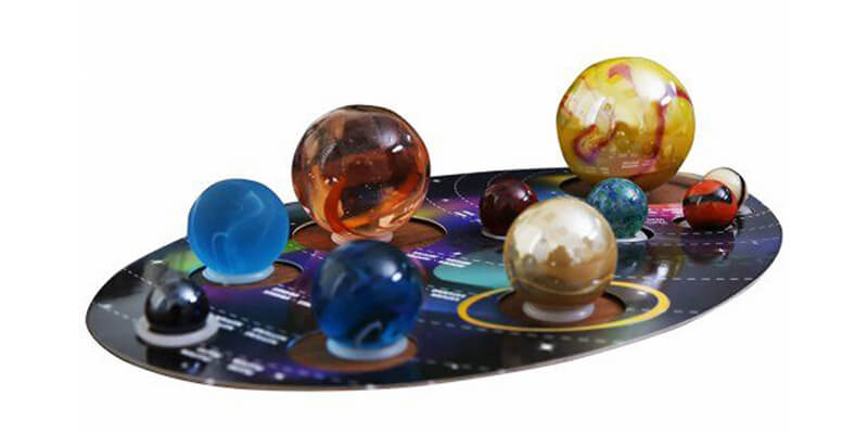 Solar System Marble Collection