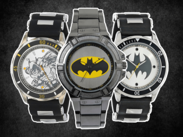 Batman Watches Feature Image