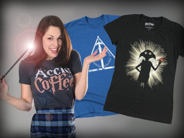 Harry Potter Shirts Feature Image