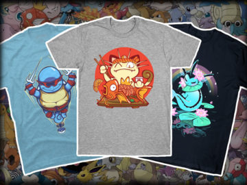 Pokemon Shirts Feature Image