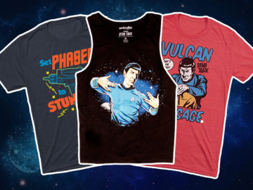 Star Trek Shirts Feature Image