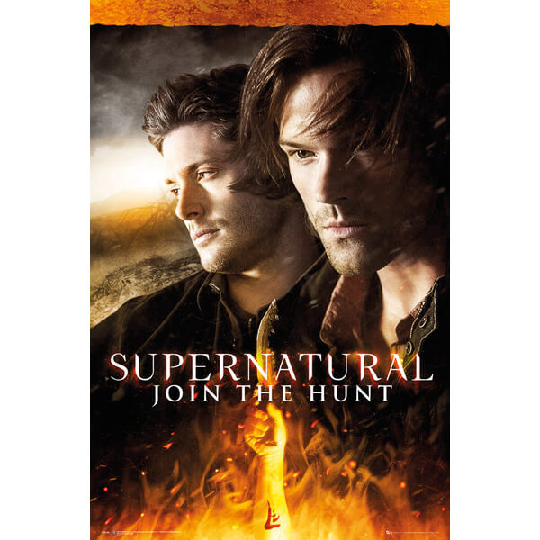 Supernatural Season 13 Poster