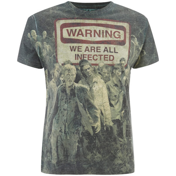 Walking Dead infected t-shirt