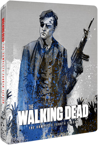 Walking Dead the complete fourth season blu-ray