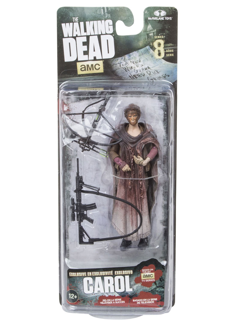 Terminus Carol Peletier action figure