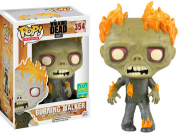 Funko Pop The Walking Dead Burning walker