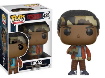 Lucas from Stranger Things pop