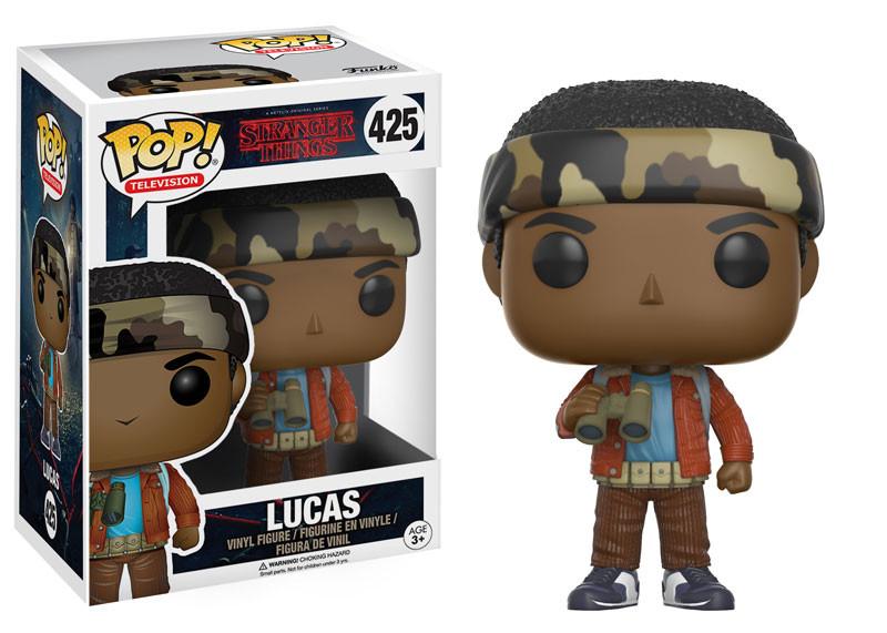 Lucas from Stranger Things pop