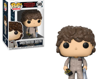 Ghostbuster Dustin Stranger Things