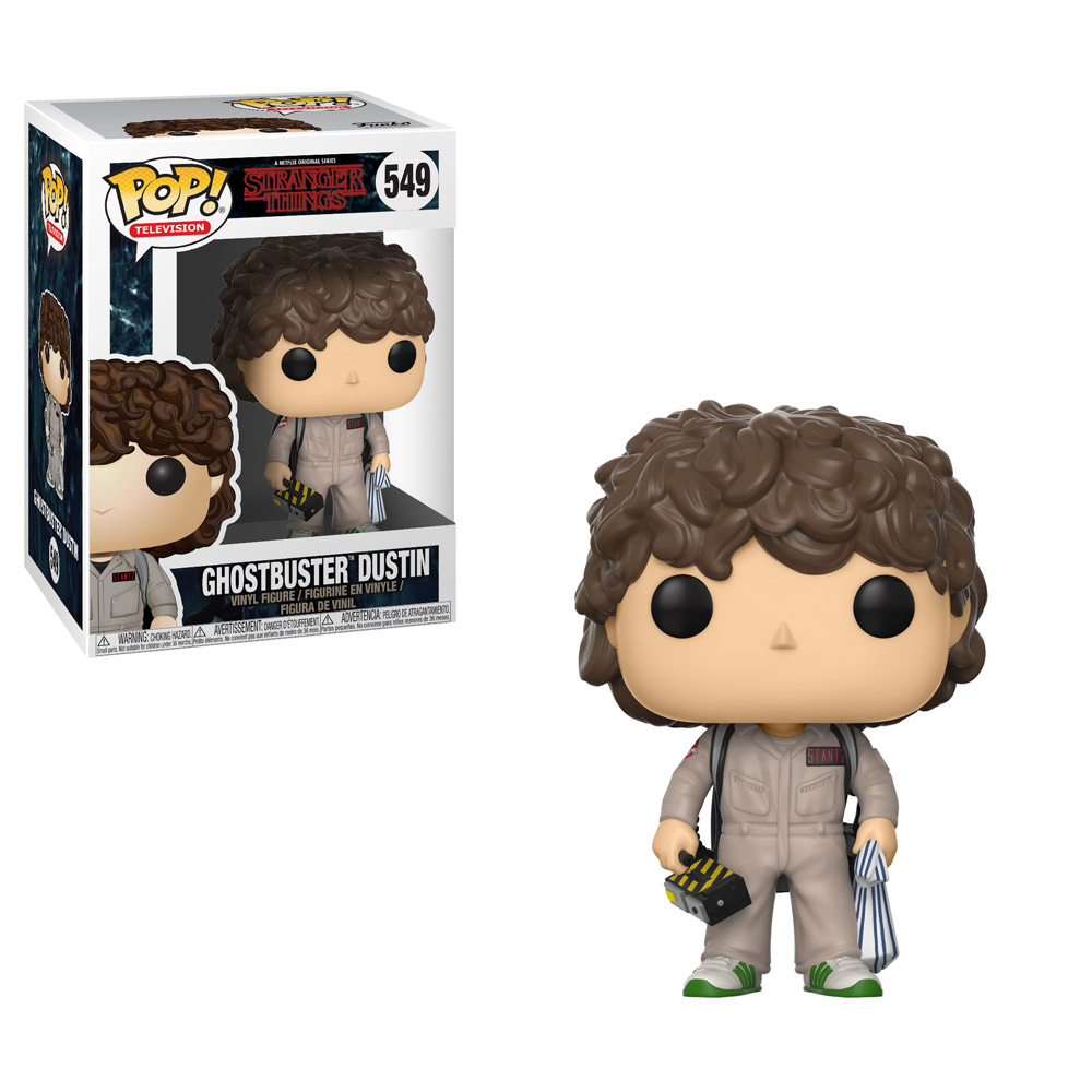 Ghostbuster Dustin Stranger Things