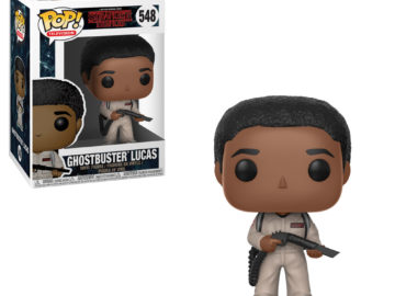 Stranger Things Season 2 Lucas Ghostbuster Pop