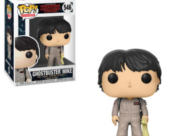 Ghostbuster Mike Stranger Things Season 2 Pop