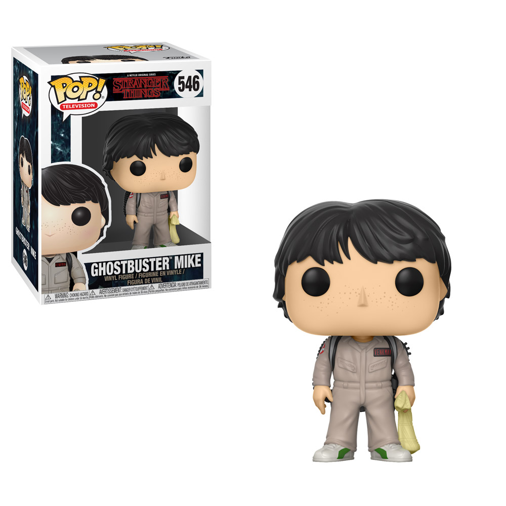 Ghostbuster Mike Stranger Things Season 2 Pop