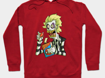 Beetlejuice Spiderman Parody hoodie