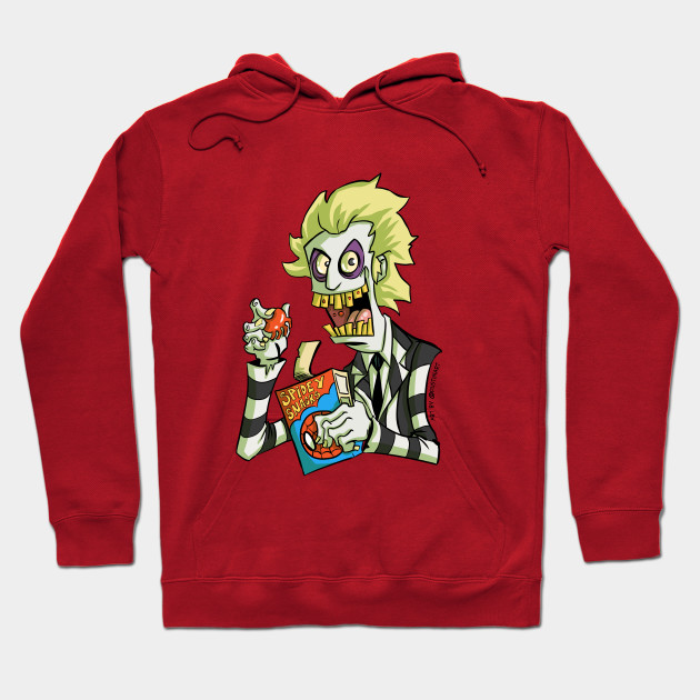 Beetlejuice Spiderman Parody hoodie