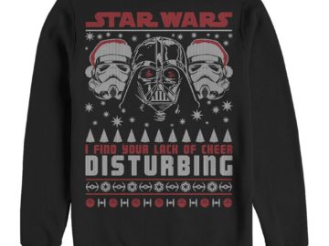 Darth Vader Christmas sweater