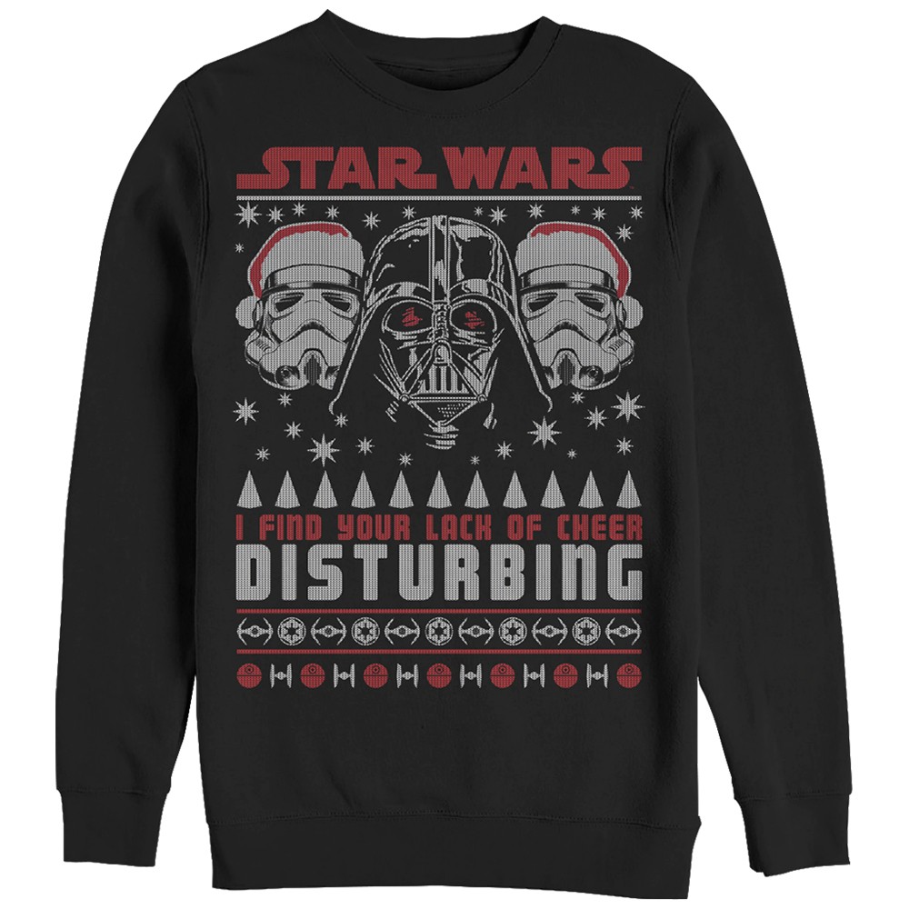 Darth Vader Christmas sweater