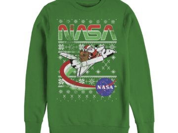 NASA nerdy Christmas sweater