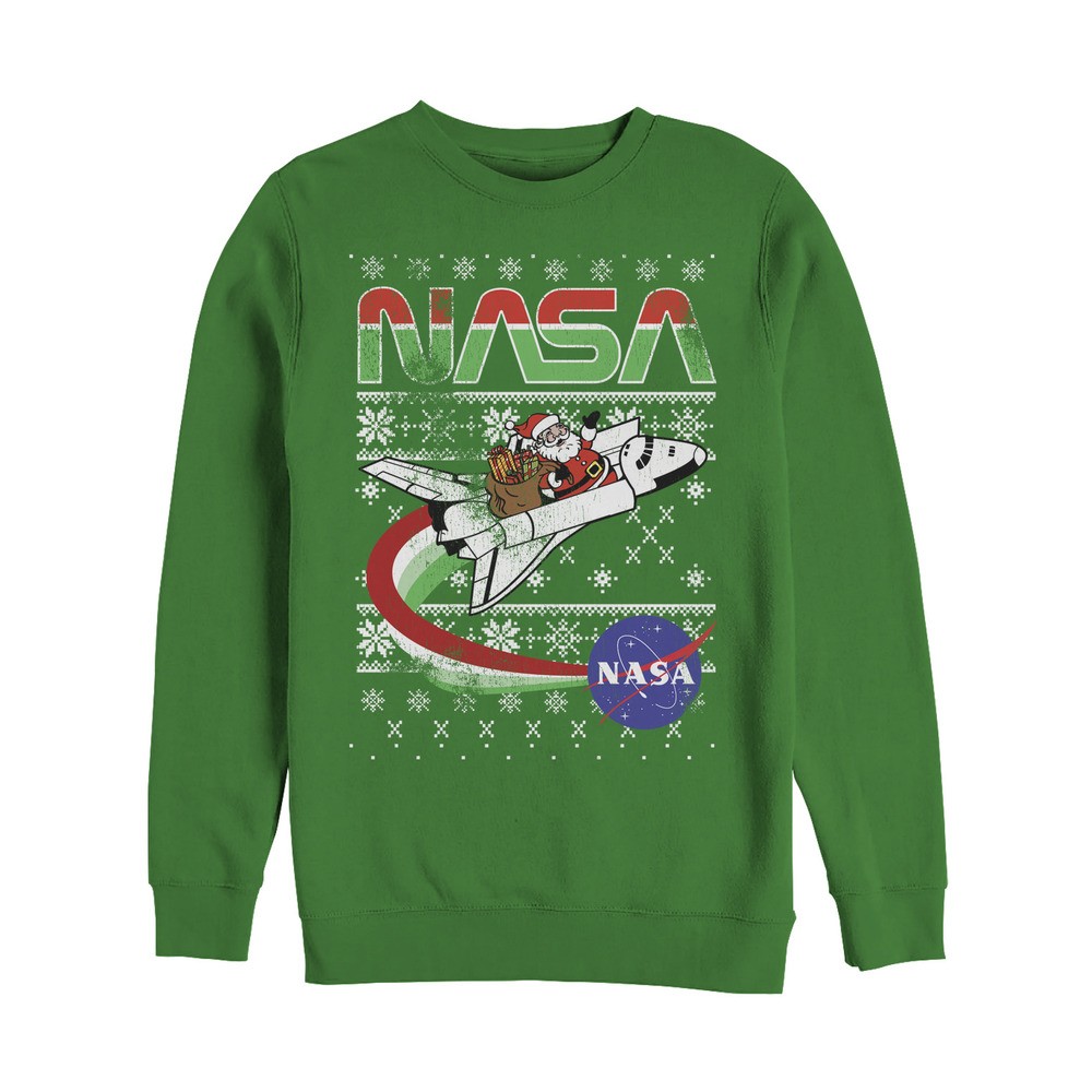 NASA nerdy Christmas sweater